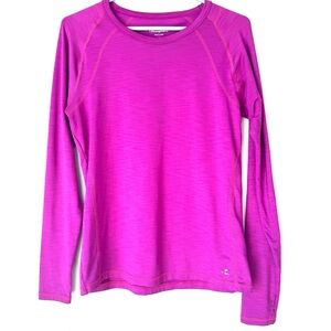 Champion Women’s Activewear Top Magenta Top Size Large Lightweight Fabric